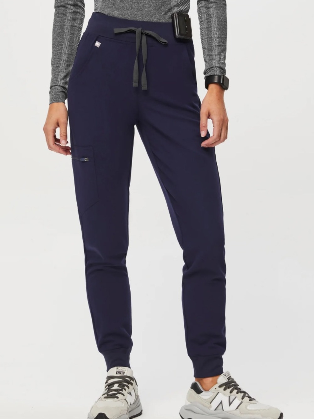 108. FIGS HIGH WAISTED ZAMORA JOGGER SCRUB PANT